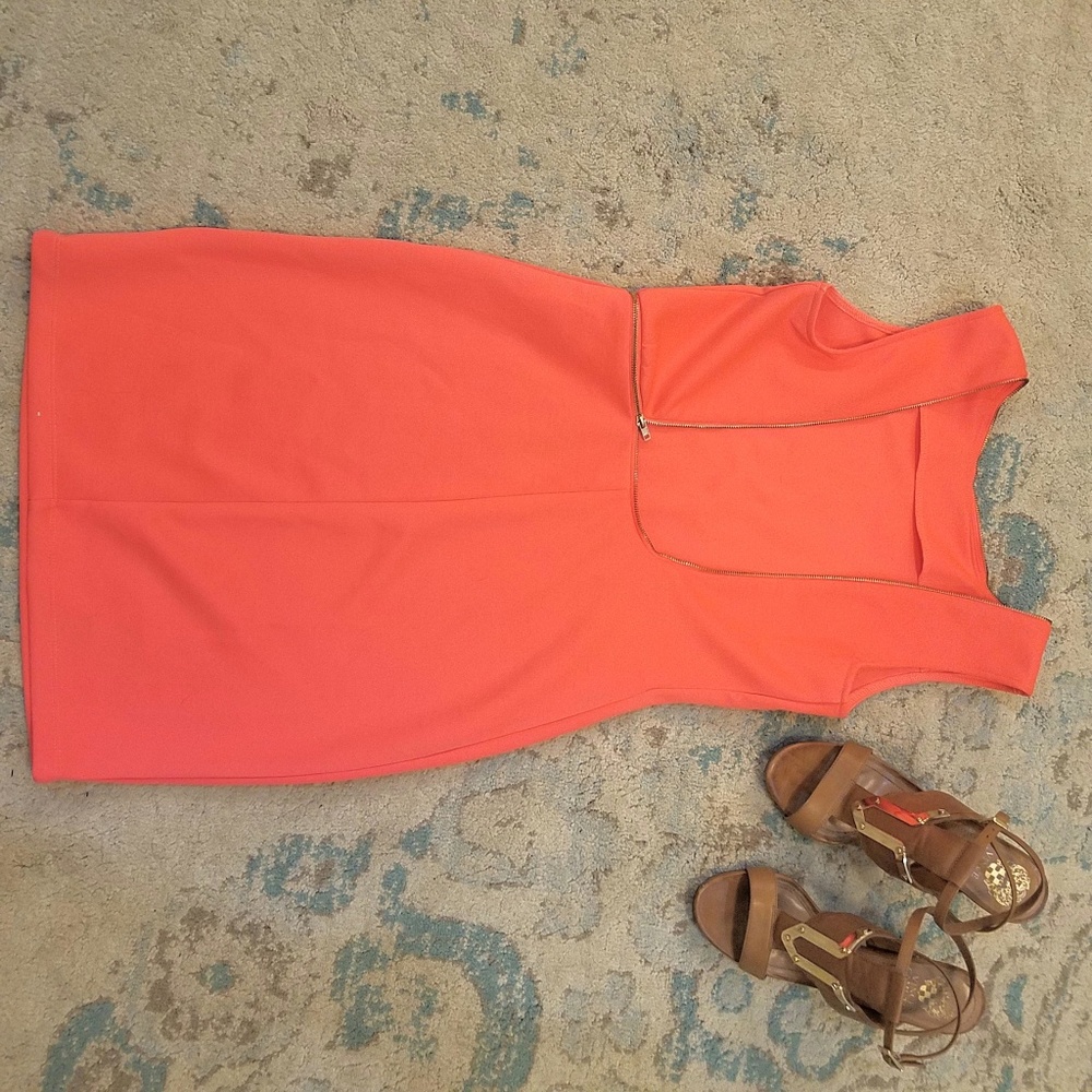 Tangerine Body Central dresd - Picture 6 of 6